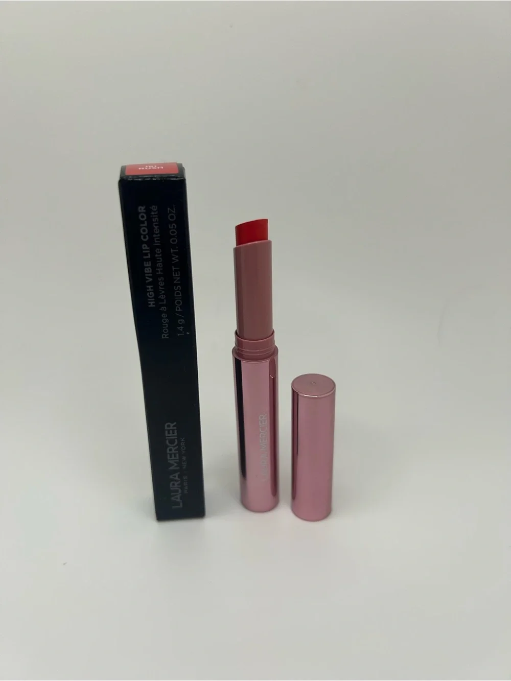 laura mercier Satin Slim Lip Color — Red 181 Rush